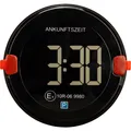 OOONO P-Disc No2 dunkel elektr. Parkscheibe fürs Auto