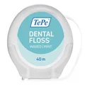 TePe Dental Floss Zahnseide - 40 m gewachste Zahnseide Zahnzwischenräume reinige