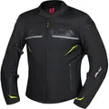 IXS Black Panther-ST Motorrad Textiljacke, schwarz, Größe S für Männer