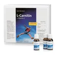 Sanct Bernhard L-Carnitin + Vitamin C Trinkfläschchen, 1000 mg reines L-Carnitin und 300 mg Vitamin C, Inhalt 600 ml