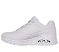 Skechers Damen Uno Stand On Air Sneakers, Lavendel, 37.5 EU