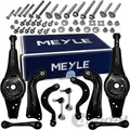MEYLE QUERLENKER SATZ KOMPLETT HINTEN für AUDI A3 8P TT VW GOLF V JETTA 3 TOURAN