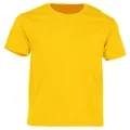Fruit of the Loom Kids Iconic T-Shirt Größe 104-164, Farbe:sonnenblumengelb, Größe:104