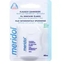 MERIDOL Flausch Zahnzeide gewachst, 40 m PZN 04123449
