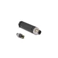 60529 - M8 Steckverbinder A-kodiert 3 Pin Stecker zur Montage mit...