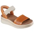 Skechers Skechers Slip-ins: BOBS Sun Ray - Step Aside Sneaker beige 39 EU