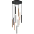 Musterring Leuchten LED-Pendelleuchte Calina Schwarz