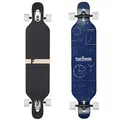 Flex3 bis 68kg - Camber Longboard (Flex3 bis 68kg, Mathe - Ahornholz)