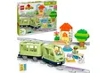 LEGO® Interaktive Abenteuer-Eisenbahn (10427), LEGO DUPLO Town Konstruktionsspielsteine, (57 St), mit Licht und Sound, Made in Europe