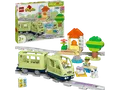 LEGO DUPLO Town 10427 Interaktive Abenteuer-Eisenbahn Bausatz, Mehrfarbig