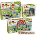 LEGO® Duplo Eisenbahn 10427 10426 10425 Interaktive Abenteuer-Eisenbahn Schienen