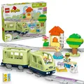 Lego - Duplo Town - Interactive Adventure Train (10427) NEU