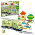 LEGO 10427 DUPLO Interaktive Abenteuer-Eisenbahn, 3 Aktionssteine, 4 Figuren