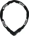 ABUS Tresor 1385/110 Kettenschloss - 7 mm Vierkantstahl, 110 cm, Zahlencode, ...