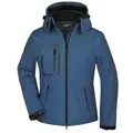 Ladies' Winter Softshell Jacket Modische Winter Softshelljacke blau, Gr. XXL
