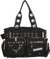 Banned Alternative Handtasche Damen Studds schwarz Standard