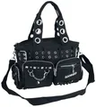 Banned Alternative Handtasche Damen Studds schwarz Standard