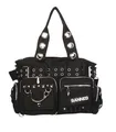 Banned Damen Handtasche Sweet Revenge Schultertasche Totenkopf Nieten Goth Punk