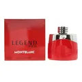 Montblanc Legend Red Eau de Parfum 50ml Spray - NEW. Men's - EDP For Him