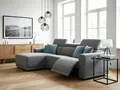 Ecksofa OTTO HOME "LEOO", anthrazit, B:254,5cm H:83cm T:173cm