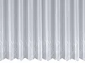 Neusser Collection Store mit Gardinenband Caroline Jaquard weiß 300x125 cm