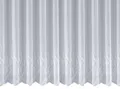 Neusser Collection Store mit Gardinenband Caroline Jaquard weiß 300x125 cm