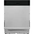 Electrolux Geschirrspüler, Weiß, Edelstahl, Metall, 59.6x81.8x55.0 cm, AquaStop, Oberkorb verstellbar, Akustisches Signal am Programmende, Besteckkorb, automatische Türöffnung, Touch-Bedienung, geeignet für Hocheinbau, Küchengeräte, Küchenelektrogeräte, Geschirrspüler