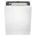 Electrolux Vollintegrierter-Geschirrspüler / / 60cm / AirDry / E / KEAD7215L Höhe 81,8 cm, Breite 60 cm