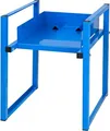 ADB Fassregal, für 30 und 60 Liter Fässer, H 580 x B 465 x T 640 mm, lichtblau RAL 5012 661706