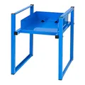 ADB Fassregal für 1-2 Fässer (30/60L) - Chemieregal, Fasslager, Abfüllplatz, robust & stabil, Grösse:1x 30/60 Liter