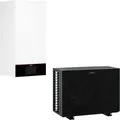 Viessmann Vitocal 250-A Hybrid Luft/Wasser-Wärmepumpe Typ A08 230V V113 mit integrierter Begleitheizung - Z032556