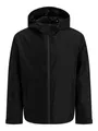 JACK & JONES Herren Jjeflynn Functional Jacket Noos, Black, s