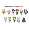 Sailor Moon 3D PVC Bag Clips Serie 6 mit Figuren int.