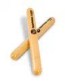 Traditionelle Claves von Latin Percussion aus Ahorn mit 25 cm Länge für Rhythmus