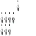 8 x Zündkerze DENSO