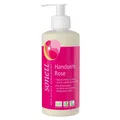 Sonett Handseife Rose Spender 300ml Bio Pflanzenöl Gesicht Körper