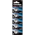 Camelion 13005161 - Lithium Knopfzellen-Batterie CR1616 mit 3 Volt, 5er Set, Kapazität 50 mAh, für verschiedenste Geräte- und Verbraucheranforderungen