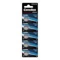 5x CR1616 Lithium Knopfzelle 3V 50mAh ø16x1,6mm Camelion 5er-Blister