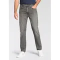 Levi's® Tapered-fit-Jeans 502 TAPER in elegantem, modernem Stil grau 34