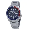 Seiko 5 Sport Style Automatisch Blau Zifferblatt SRPD53K1 100M Herrenuhr