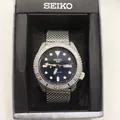 Seiko 5 Sports Yachtmaster Mod SRPD53K1 43mm Diver Fullset Automatik