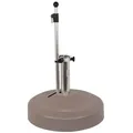 LIRO Sonnenschirmständer Mini 35 kg , rund Kunststoff Grau Graphit