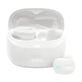 JBL Tune Buds 2, Kabellose Bluetooth-In-Ear-Ohrhörer mit Noise-Cancelling, 48 h Wiedergabezeit, IP54 wasser - und staubgeschützt, Multipoint-Verbindung, Ergonomisches Design, Weiß