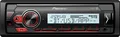 Pioneer MVH-MS410BT Autoradio Spritzwassergeschützt
