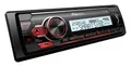 Pioneer MVH-MS410BT Bluetooth Spotify MP3 USB Android Autoradio Autoradio (RDS, Abnehmbares Bedienteil, Marin/Wasserdicht, AM/FM Radio, Animiertes Display, Bluetooth, Eingebauter Equalizer, AUX Eingang, 1 DIN)
