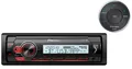 Pioneer MVH-MS410BT Radio Marine Boot Bluetooth MP3 USB 4x50W + Fernbedienung