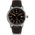 Aristo Herren Uhr Armbanduhr Fliegeruhr 38 Beo Automatik 3H226-L Leder