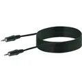 Schwaiger Audio-Anschlusskabel 3,5 mm Klinkenstecker Schwarz 5 m