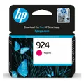 HP Hewlett-Packard 924 Magenta Original Ink Cartridge, 924 Magenta (M) (4K0U4NE#LS1)