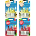 Fresh & More 3Volution 4er MIX Pack 2 Duftvarianten Raum Lufterfrischer, 20ml